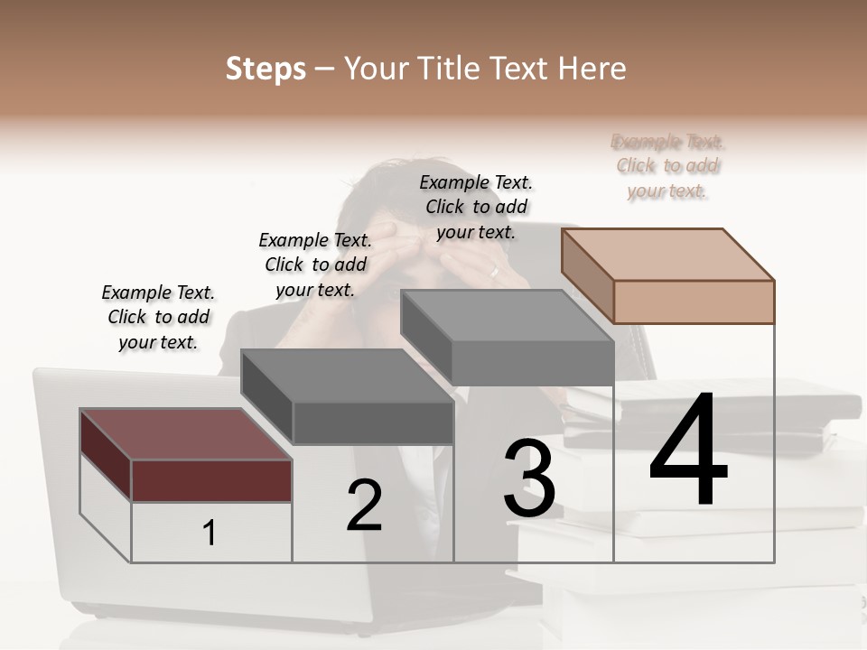 Successful Mobile Work PowerPoint Template