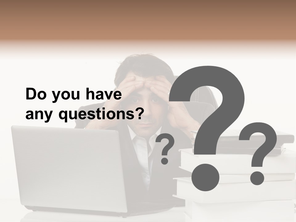 Successful Mobile Work PowerPoint Template