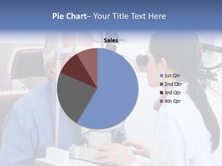 Young Concentrating Astigmatism PowerPoint Template