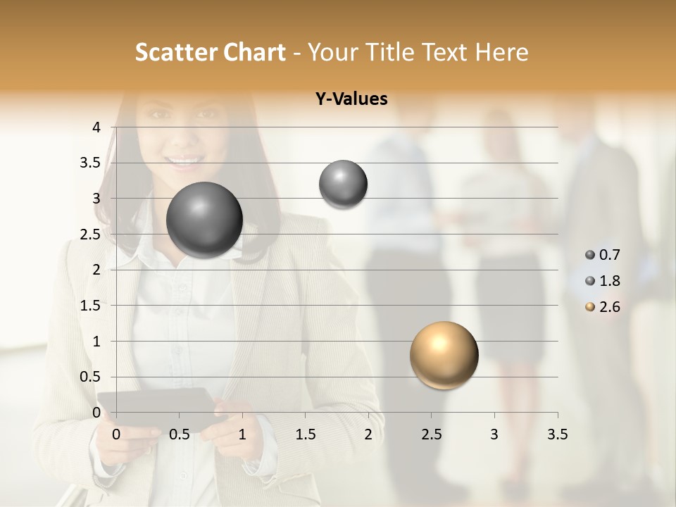 Person Lovely Ambition PowerPoint Template