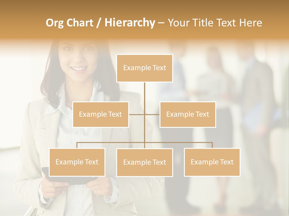 Person Lovely Ambition PowerPoint Template