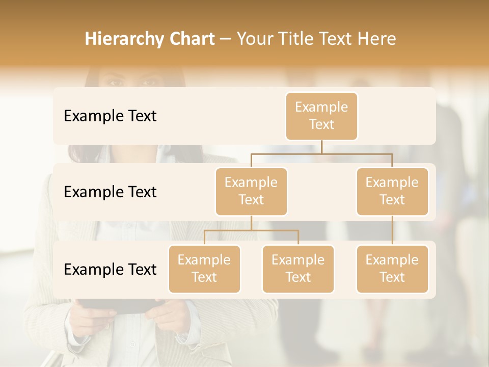 Person Lovely Ambition PowerPoint Template