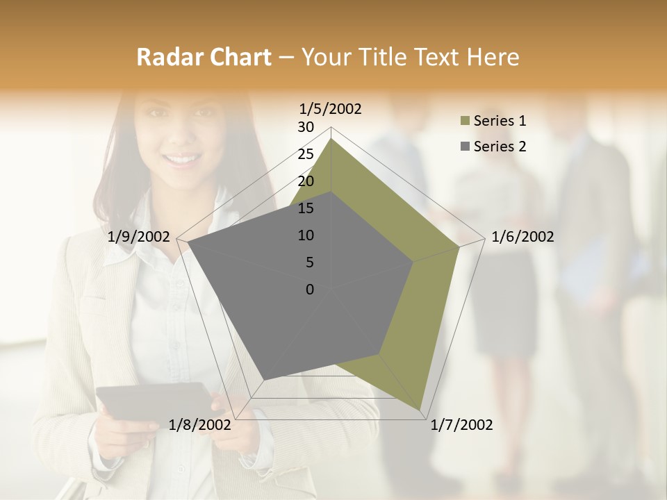 Person Lovely Ambition PowerPoint Template