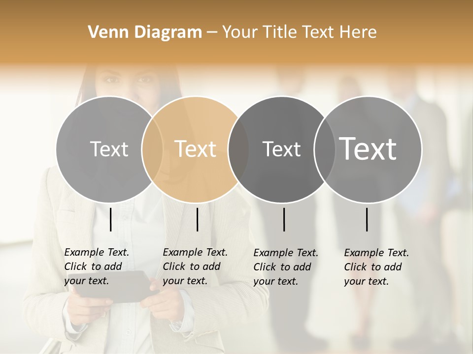 Person Lovely Ambition PowerPoint Template