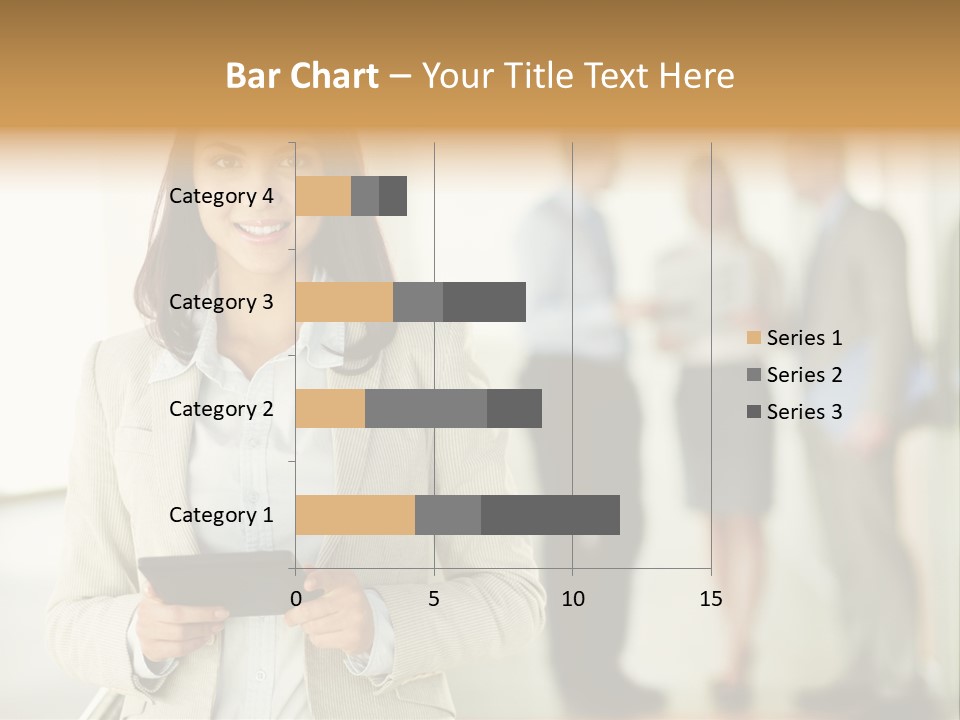 Person Lovely Ambition PowerPoint Template