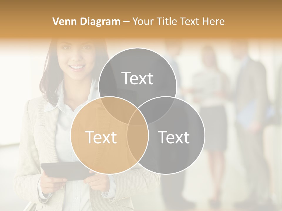 Person Lovely Ambition PowerPoint Template