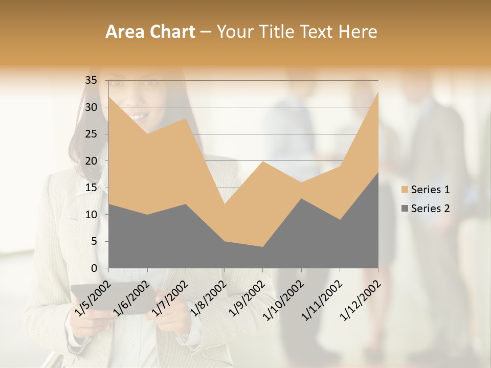 Person Lovely Ambition PowerPoint Template