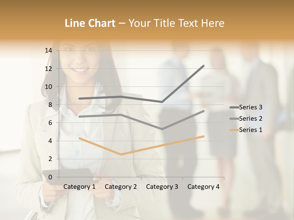 Person Lovely Ambition PowerPoint Template