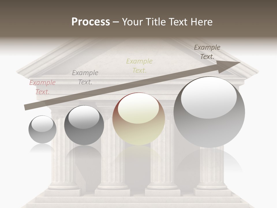 Render Old Building PowerPoint Template
