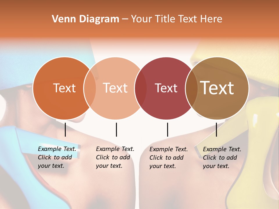 Young Face Female PowerPoint Template