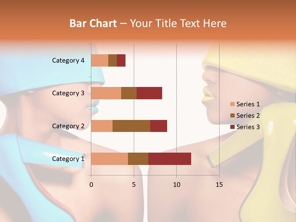 Young Face Female PowerPoint Template