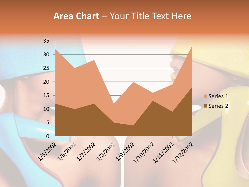 Young Face Female PowerPoint Template