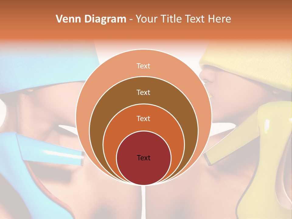 Young Face Female PowerPoint Template
