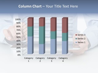 Notebook Internet Touchscreen PowerPoint Template