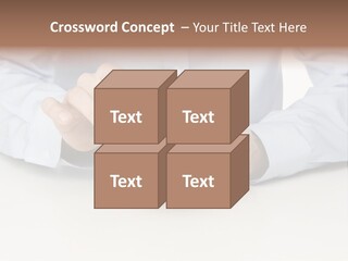 Corporate Typing Cellphone PowerPoint Template