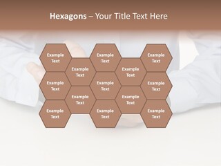 Corporate Typing Cellphone PowerPoint Template