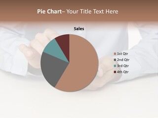 Corporate Typing Cellphone PowerPoint Template