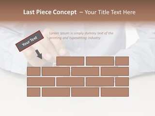 Corporate Typing Cellphone PowerPoint Template