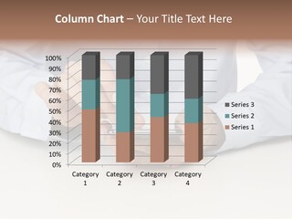 Corporate Typing Cellphone PowerPoint Template