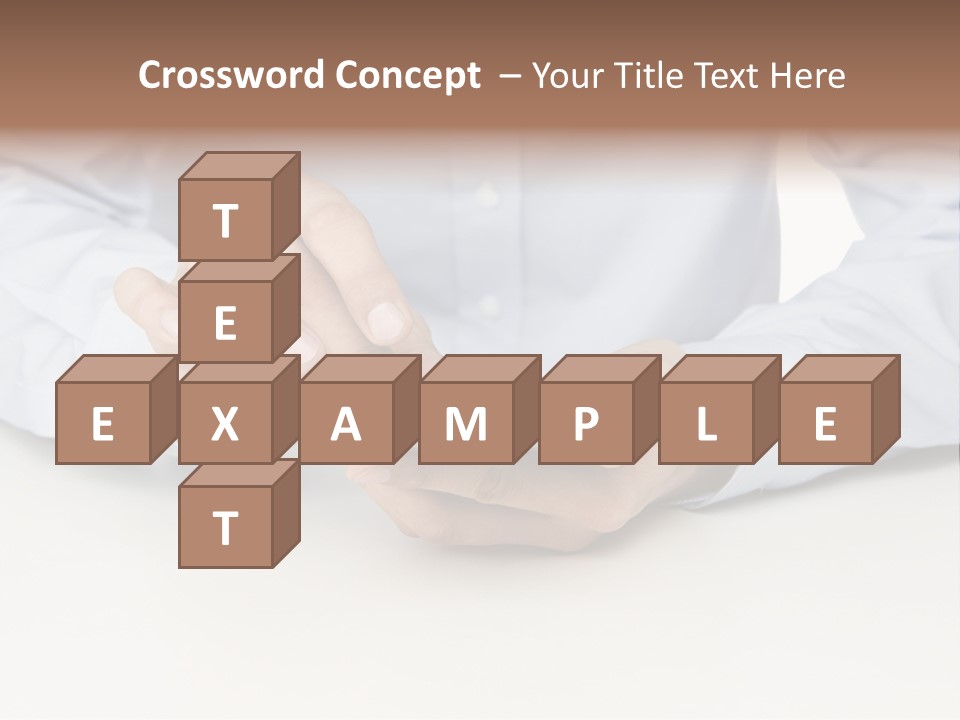 Corporate Typing Cellphone PowerPoint Template