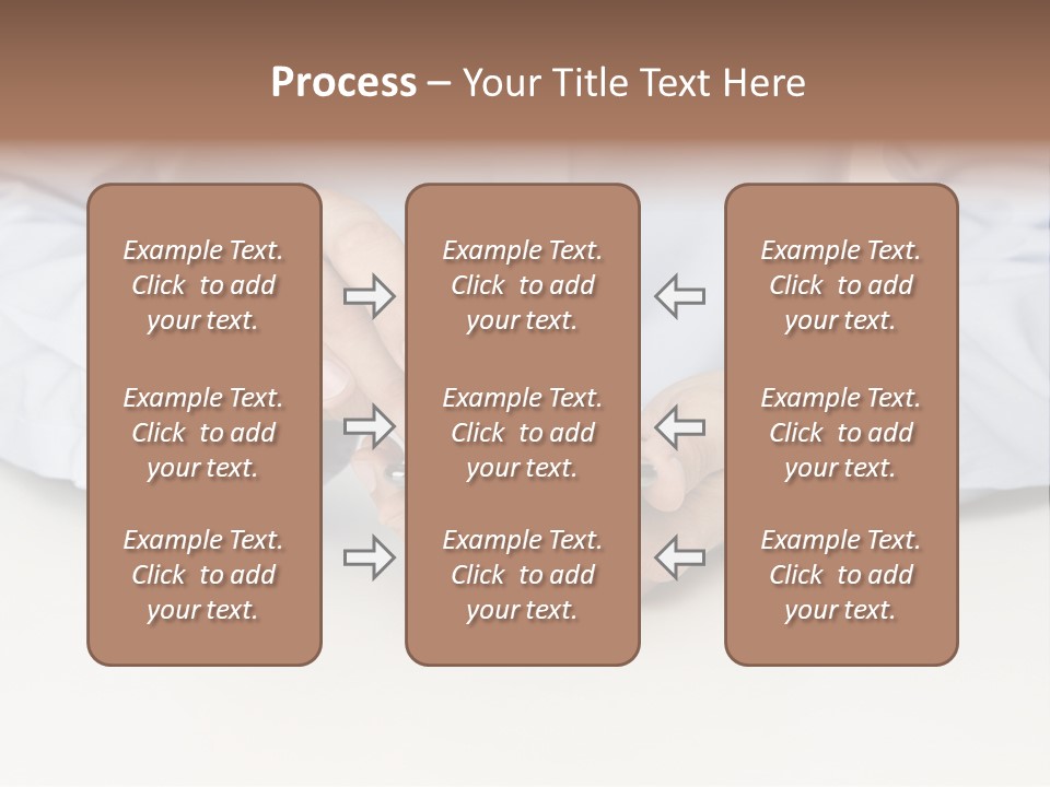 Corporate Typing Cellphone PowerPoint Template