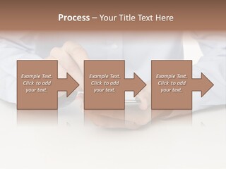 Corporate Typing Cellphone PowerPoint Template