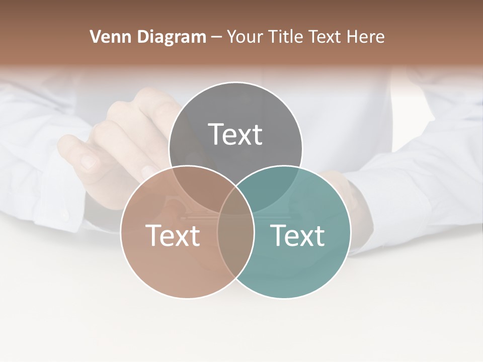 Corporate Typing Cellphone PowerPoint Template