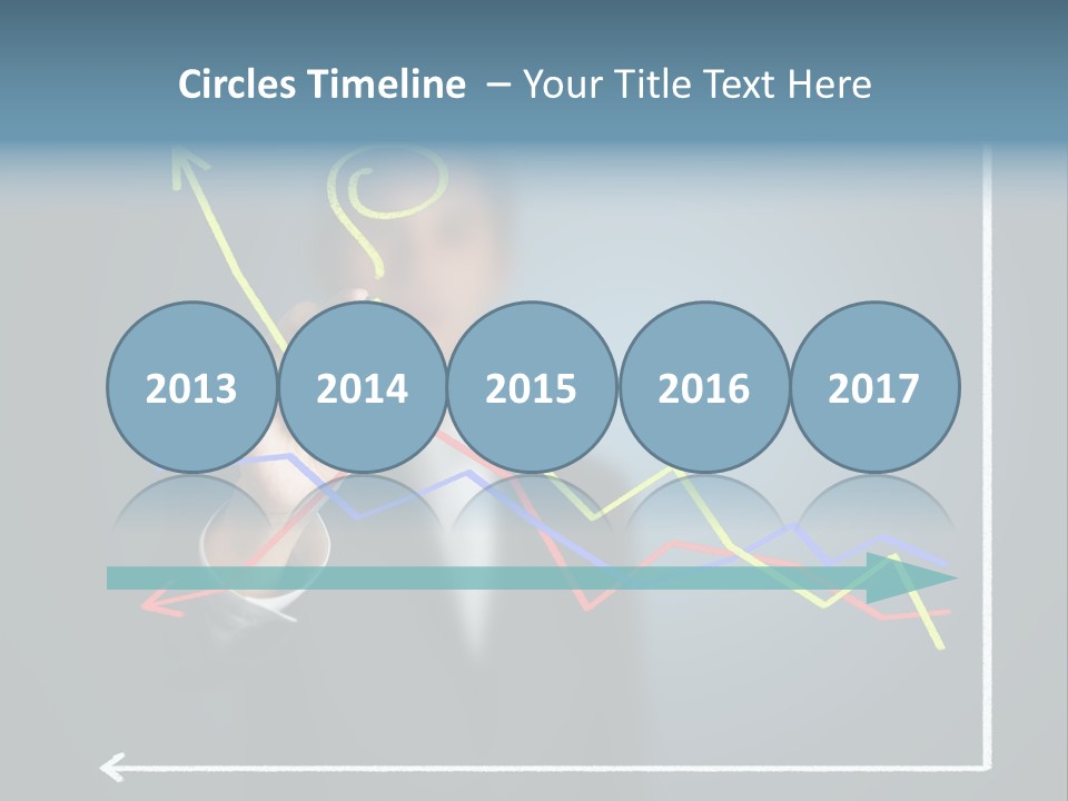 Marketing Businessman Hand PowerPoint Template