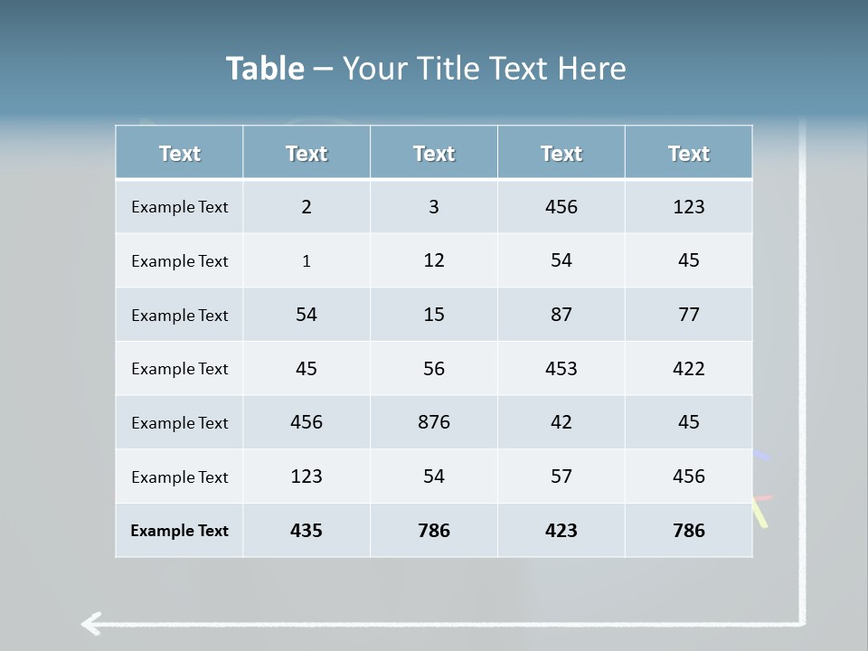 Marketing Businessman Hand PowerPoint Template
