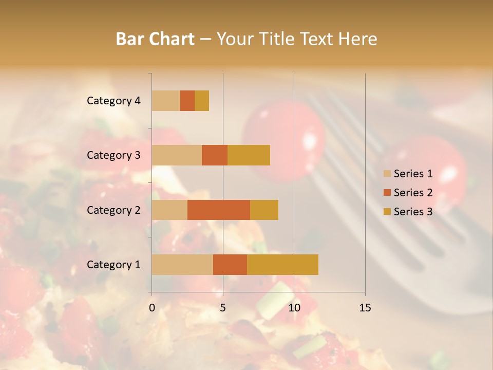 Cheese Grated Onion PowerPoint Template