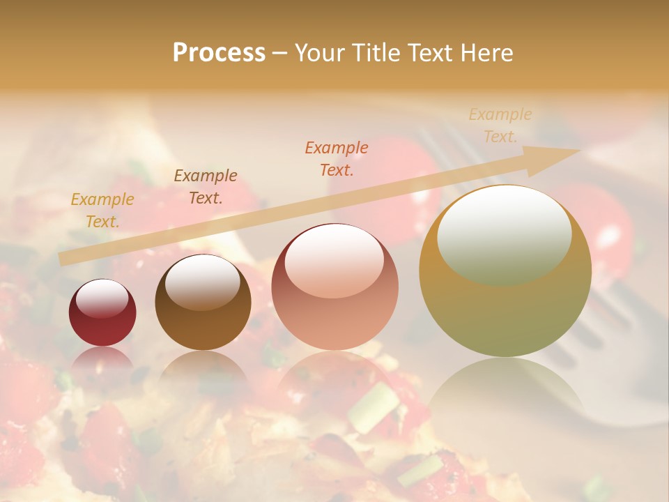 Cheese Grated Onion PowerPoint Template