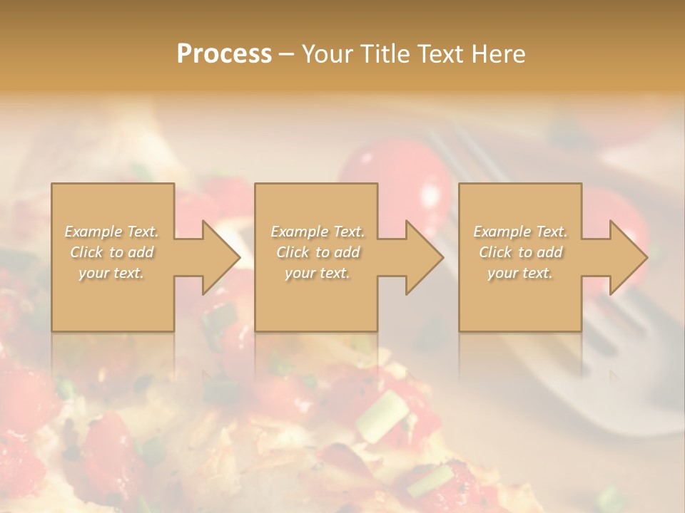Cheese Grated Onion PowerPoint Template