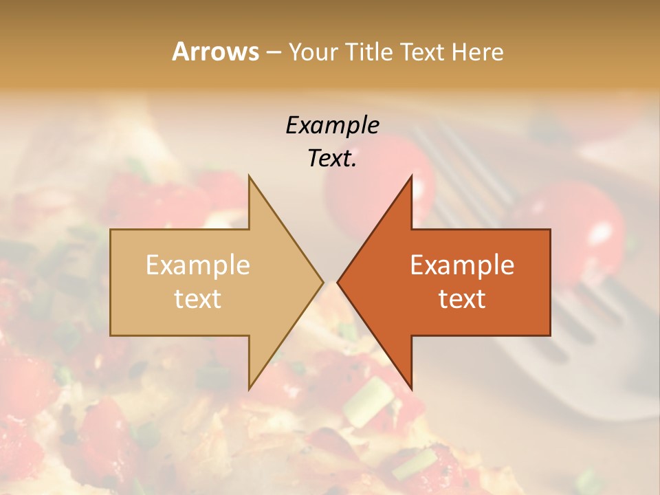 Cheese Grated Onion PowerPoint Template