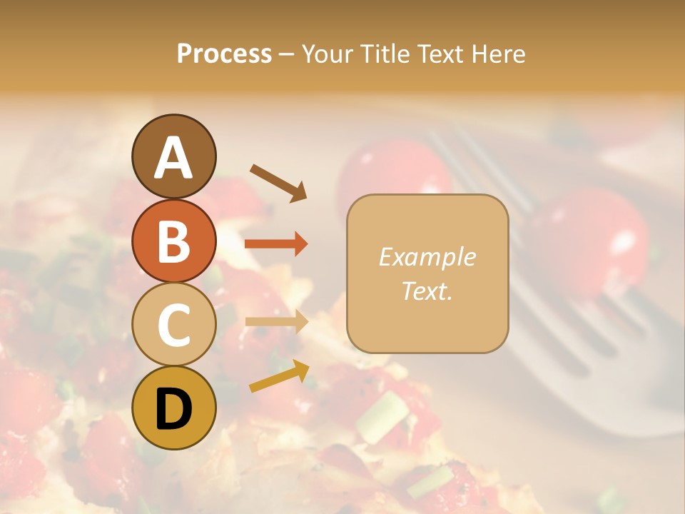 Cheese Grated Onion PowerPoint Template