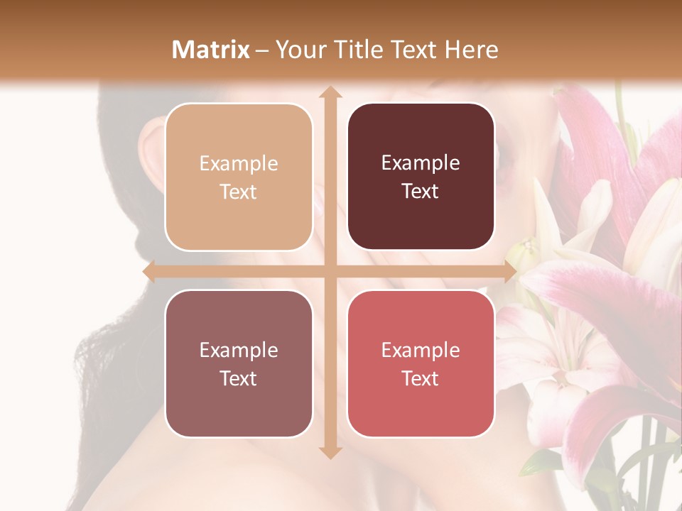 Family People Animals PowerPoint Template