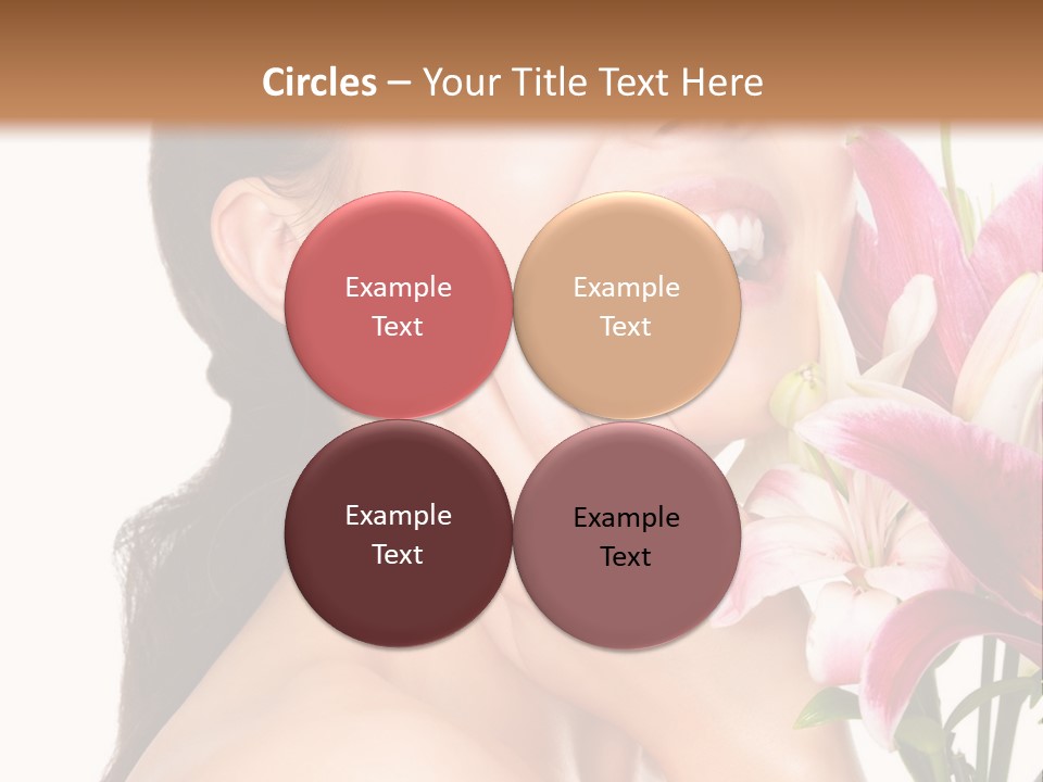 Family People Animals PowerPoint Template