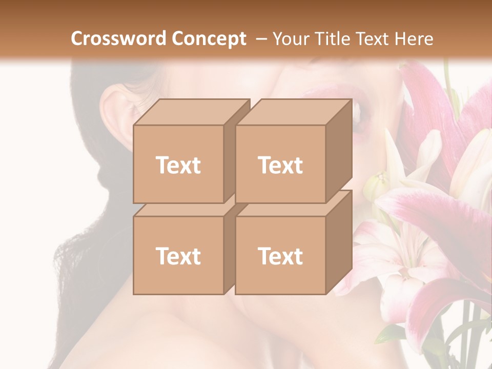 Family People Animals PowerPoint Template