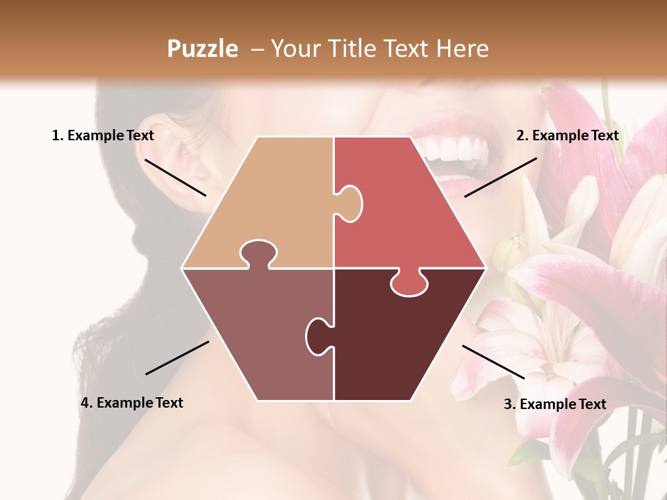 Family People Animals PowerPoint Template