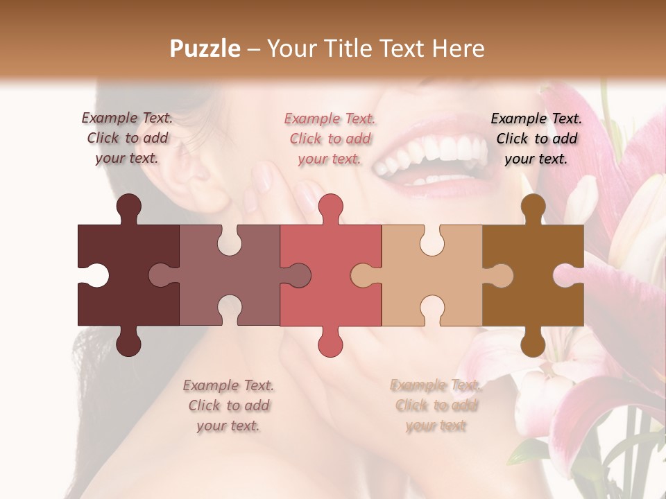 Family People Animals PowerPoint Template