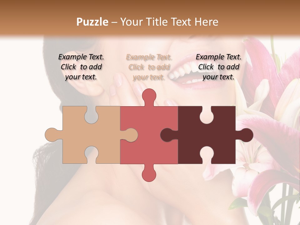 Family People Animals PowerPoint Template