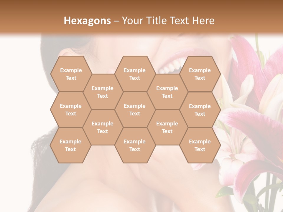 Family People Animals PowerPoint Template