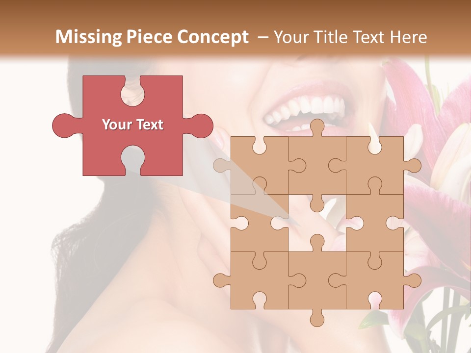 Family People Animals PowerPoint Template