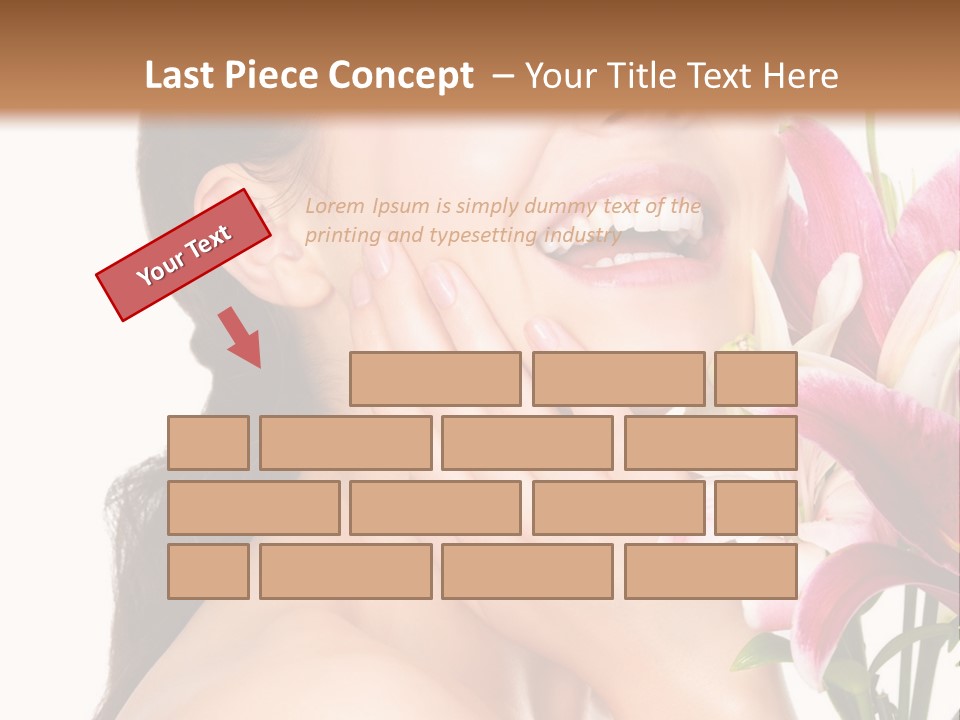 Family People Animals PowerPoint Template