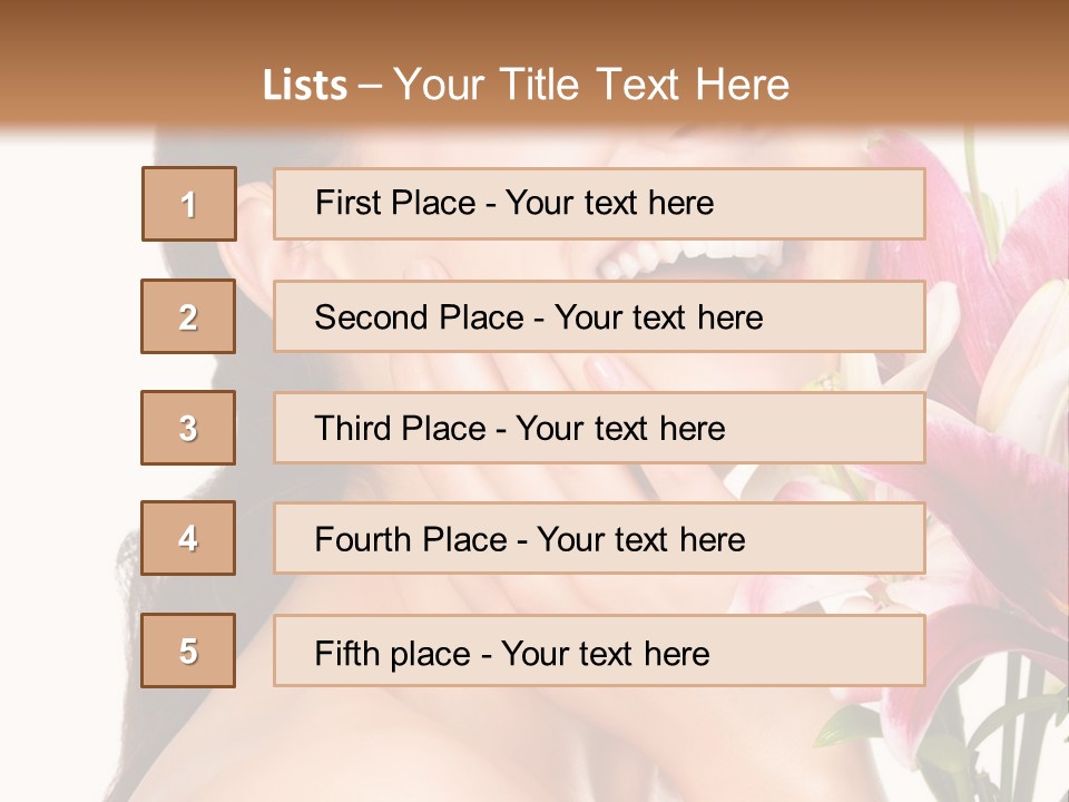 Family People Animals PowerPoint Template