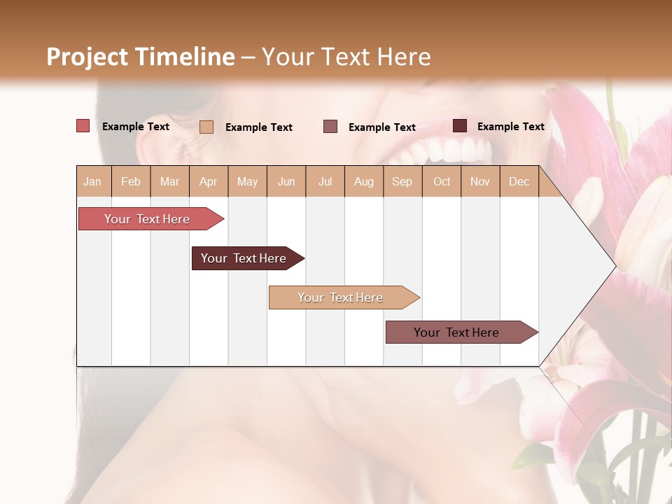 Family People Animals PowerPoint Template