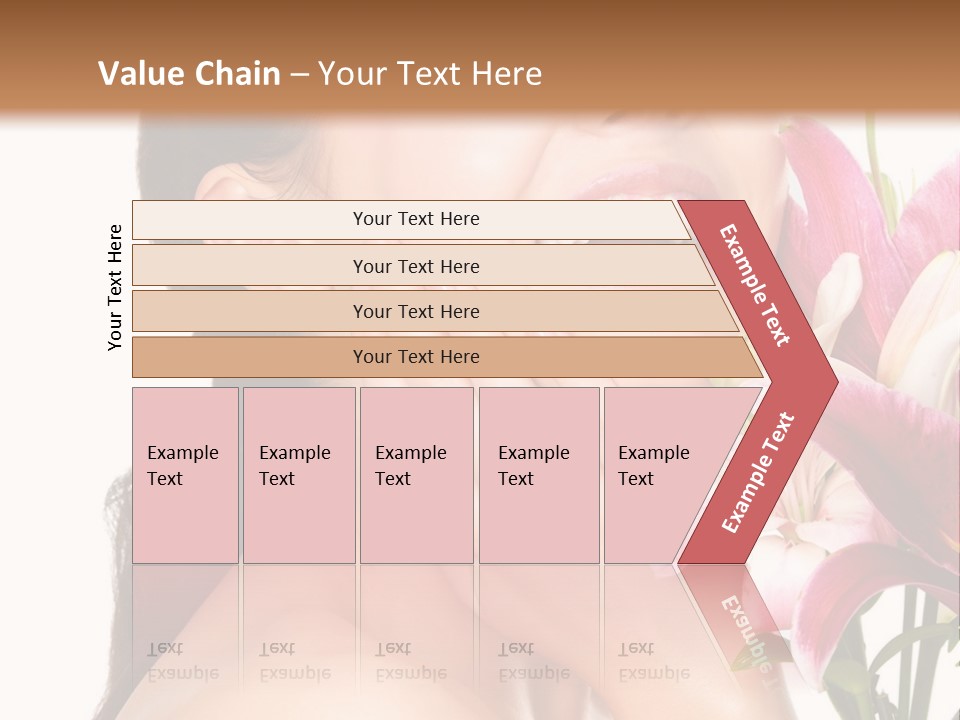 Family People Animals PowerPoint Template