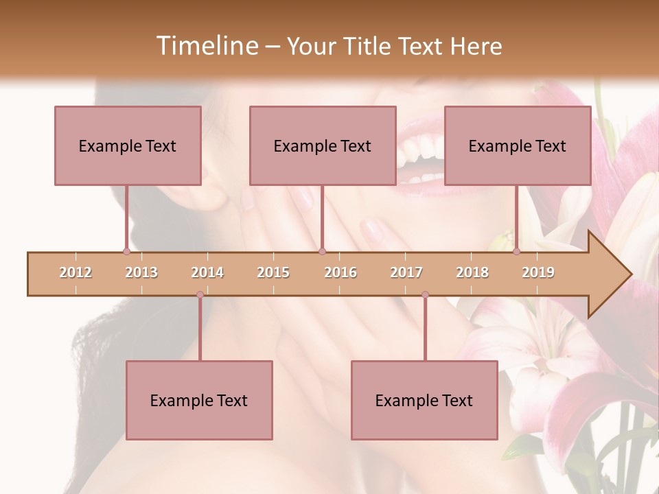 Family People Animals PowerPoint Template