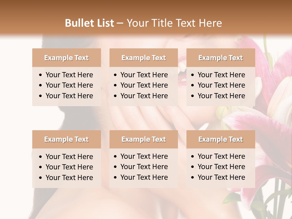 Family People Animals PowerPoint Template