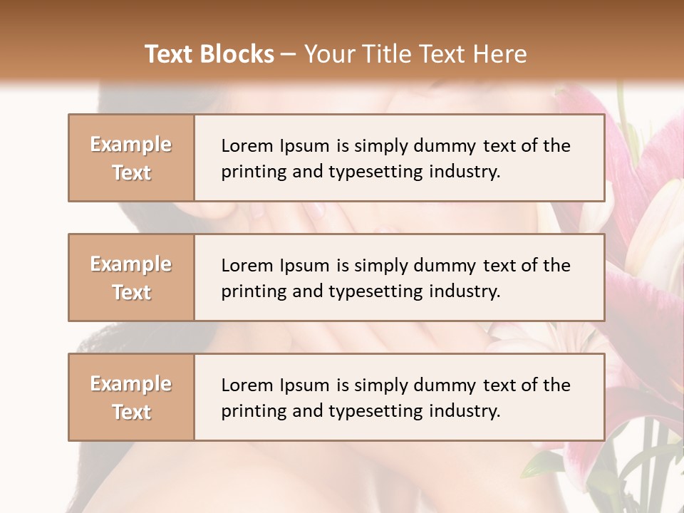 Family People Animals PowerPoint Template