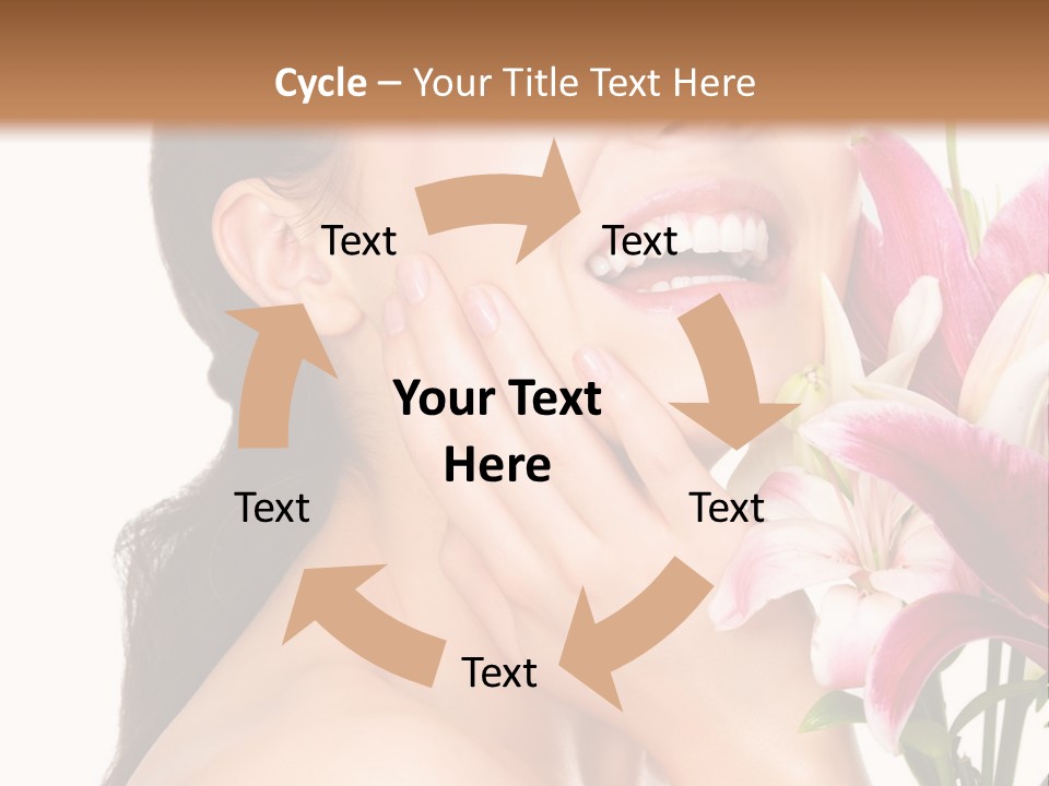 Family People Animals PowerPoint Template